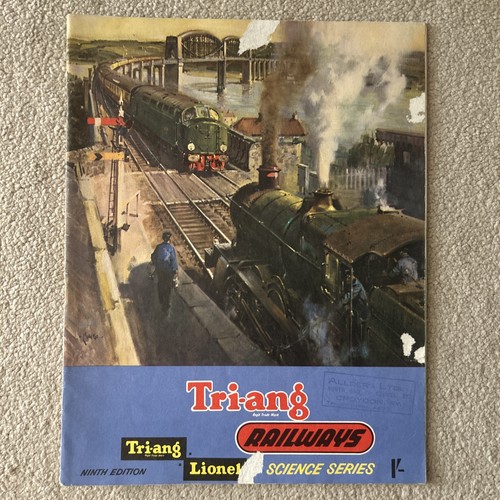 Tri ang railways science - railways,