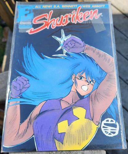 Eternity comic book shuriken - eternity,