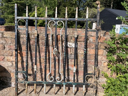 Iron railings antique from - railings,