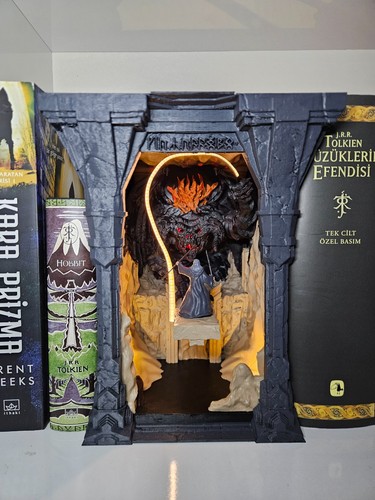 Lotr book nook balrog v - balrog,
