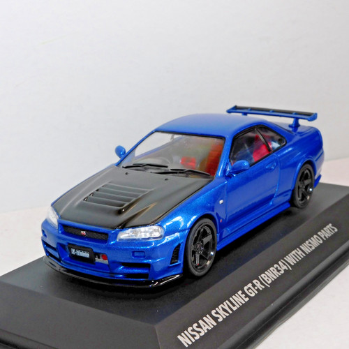 Solido nissan skyline r - solido,