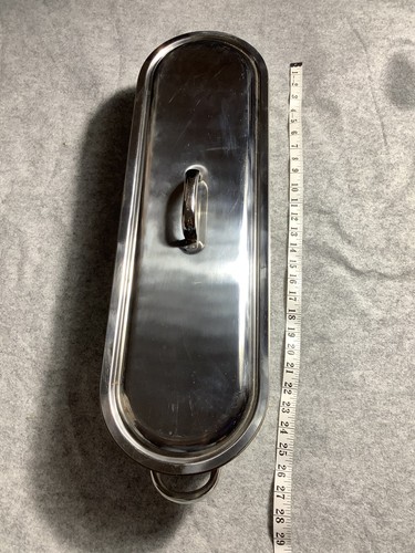 Stainless steel inch - stainless, 25-inch
