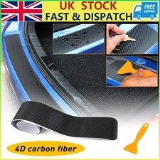 Sticker Rear Bumper Guard Sill