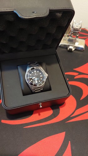 Steinhart ocean one titanium - ocean,