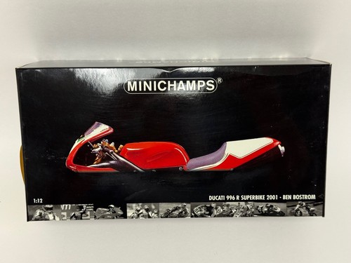 Minichamps ducati 996 - 1/12,