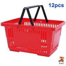 12 Pcs Supermarket Basket