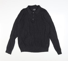 Peter Werth Men's Black Cotton