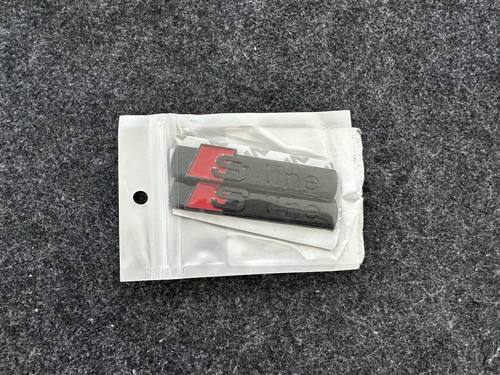 Audi line badge - line,