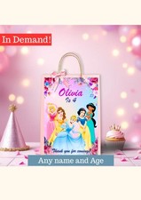 Princess Birthday Party Bag