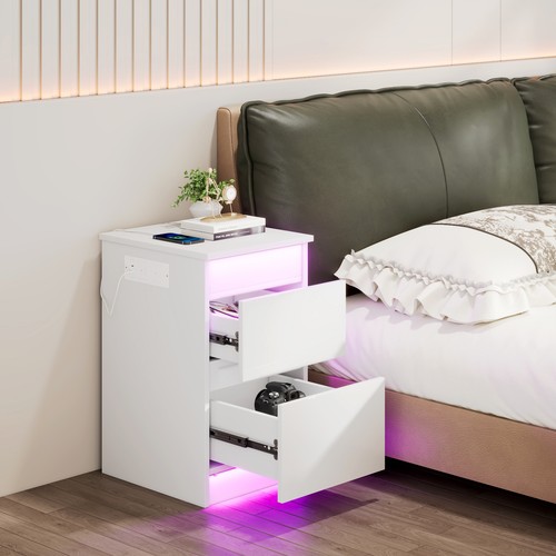 Drawers bedside table - drawers,