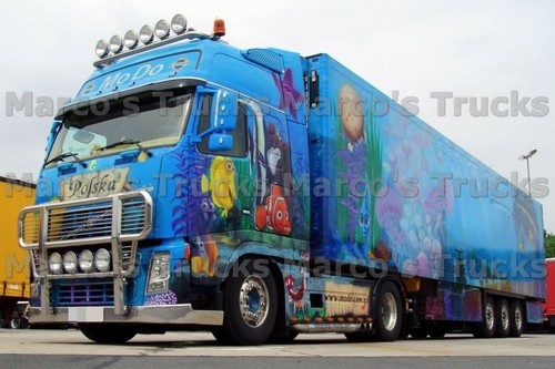 Truck photo volvo fh16 box - truck,