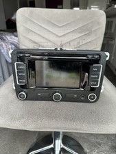 VW Passat B7 2012-2015 RNS 315 Sat Nav Navigation Radio Head Unit OEM Tested