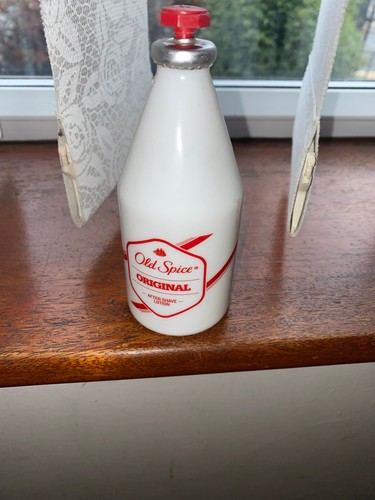 Vintage old spice bottle - vintage,