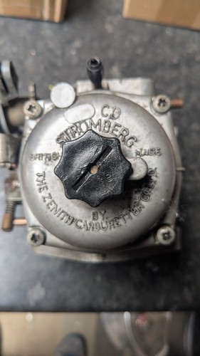 Stromberg 150 carburettor - stromberg,