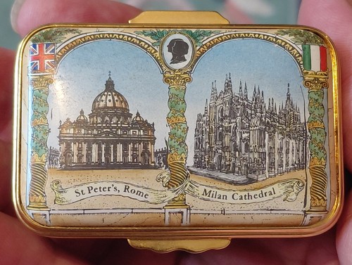 Halcyon days enamel trinket - days,