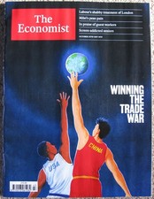the economist magazine 25th - 31st October 2025