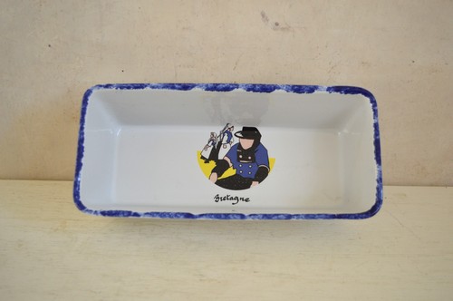 Vintage french plat - french, cake
