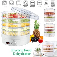 350W 5 Tray Electric Food