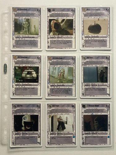Star wars ccg premiere - star,