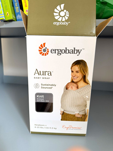 Ergobaby aura baby - ergobaby, wrap