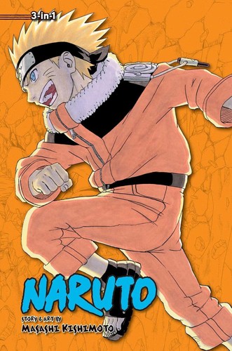 Naruto vol - (3-in-1,