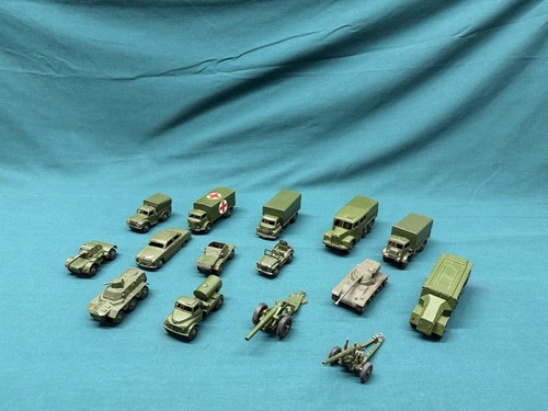 Vtg dinky toys lot - toys, of