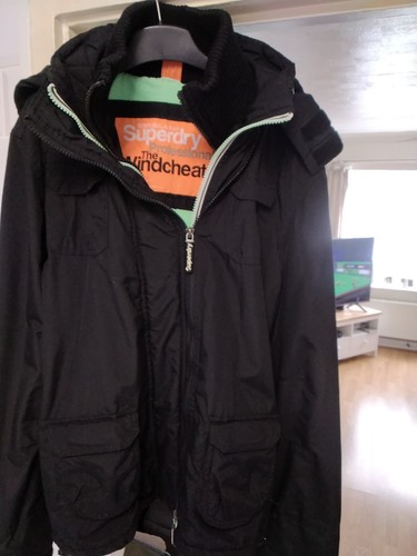Superdry windcheater - superdry, "