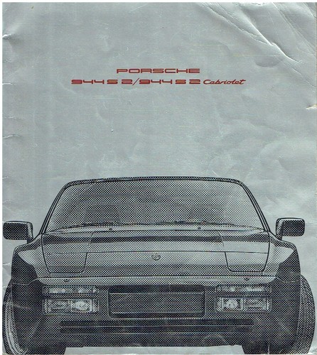 Porsche 944 coupe s - porsche,