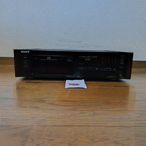Sony cdp x55es player - sony, high