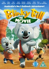 Blinky Bill the Movie DVD (2017) Deane Taylor cert U ***NEW*** Amazing Value