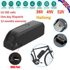 52V 48V 36V 20Ah 25Ah Lithium