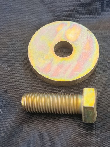 Ford pinto crank - crank, bolt