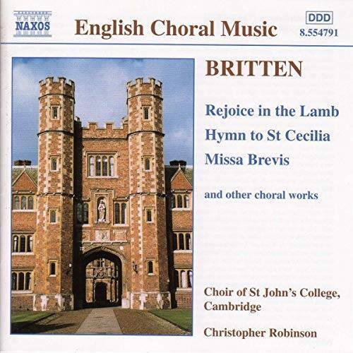 English choral music audio - english,