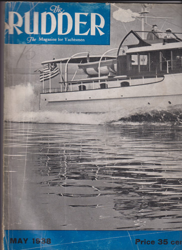 The rudder mag national dinghy - rudder,
