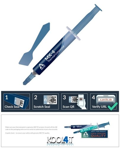 Arctic thermal compound - arctic,