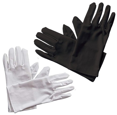 Ladies short wrist gloves - short,