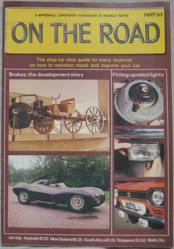 The road magazine part - the,