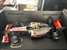 Lewis Hamilton 2010 Mclaren show car by Minichamps 1/18 limited to 1002 pieces.