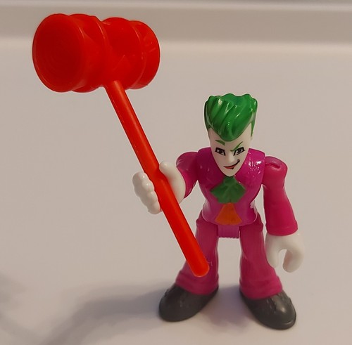 Imaginext joker figure - imaginext,