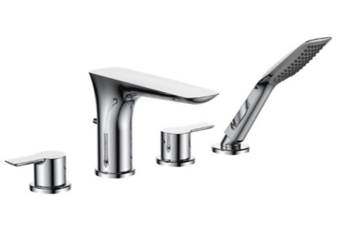 Hole bath shower mixer - 4,
