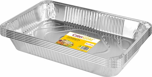 Large foil trays - trays, rectangle