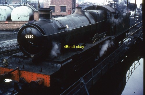 Duplicate 35mm slide gwr - slide,