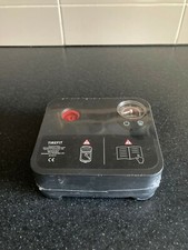 BMW MINI TIREFIT TYRE PUMP INFLATOR AIR COMPRESSOR 6871123