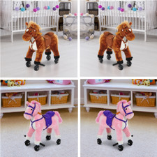 Ride pony wheeled walking - pony,