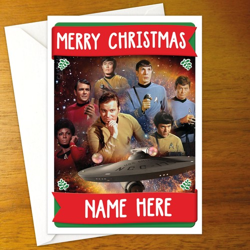 Star trek personalised - star,