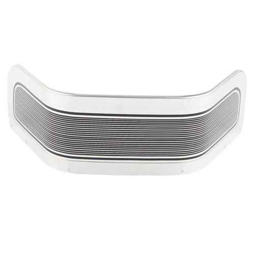 Chrome front fender trim skirt - trim,