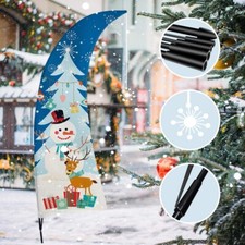 Christmas Large Garden Flag