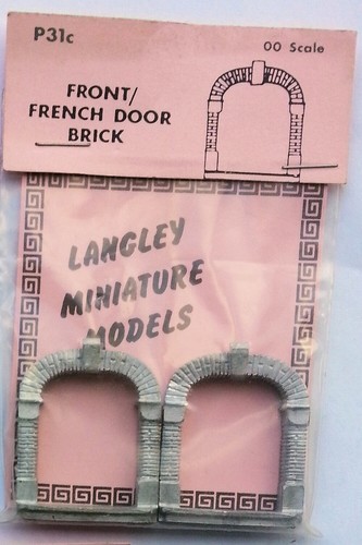 Front french doors - front,