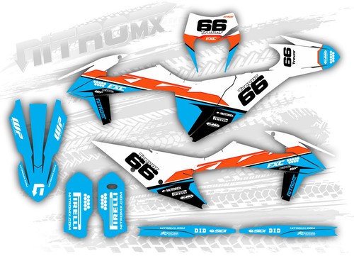 Nitromx graphics for ktm exc - for,