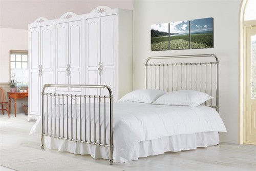 Silver chrome nickel - silver,